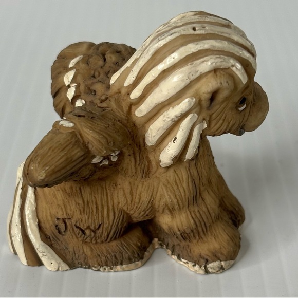 Artesania Rinconada Pegasus Hand Made Pottery Clay Figurine VTG Mystical - Picture 3 of 10